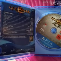God of war ps4 playstation 4, снимка 2 - Игри за PlayStation - 44881145