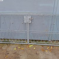 Красива двойна врата от ковано желязо, снимка 1 - Огради и мрежи - 38971922