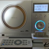⭐⭐⭐ █▬█ █ ▀█▀ ⭐⭐⭐ TEAC MC-DX200iDAB - 2.1 система с активен субуфер, CD/MP3 плеър, DAB/FM/RDS, iPod, снимка 2 - Аудиосистеми - 26549756