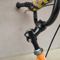 Продавам колела внос от Германия  детски велосипед LUSY 16 цола вибрейк спирачки, снимка 12 - Велосипеди - 43394594