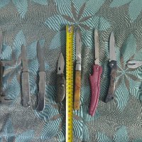 Лот ножове, снимка 1 - Антикварни и старинни предмети - 44124931