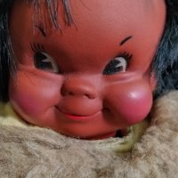 Regal оригинална кукла от 50те 60те год. Ескимос , снимка 3 - Кукли - 37812973