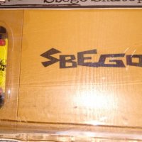 Рампа SBEGO с мини скейтборд  /фингър