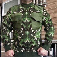 Военен пуловер , снимка 2 - Оборудване и аксесоари за оръжия - 38215971