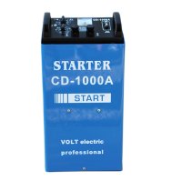 Стартерно И Зарядно Устройство Volt Electric CD-1000AM, снимка 2 - Селскостопанска техника - 38848658