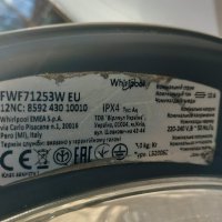 Продавам  основна платка за пералня Whirlpool FWF 71253 W, снимка 3 - Перални - 44017446