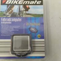 Велосипеден компютър с кабел Bikemate, снимка 4 - Аксесоари за велосипеди - 34735328