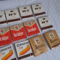 Стари български кибрити , кибрит - реклама цигари - 21 броя, снимка 5 - Колекции - 43715765