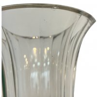 Красива кристална ваза. №3182, снимка 2 - Антикварни и старинни предмети - 39020456