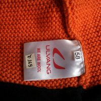 ULVANG Hamna Hat 100% Merino Wool за лов размер One Size шапка 100% Мерино вълна - 193, снимка 8 - Шапки - 39235654