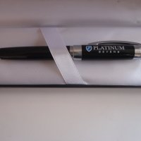 Луксозен химикал химикалка Platinium, снимка 2 - Ученически пособия, канцеларски материали - 43533785