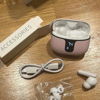 Нови Безжични Bluetooth 5.2 слушалки Водоустойчиви Earbuds, снимка 2 - Bluetooth тонколони - 43164242