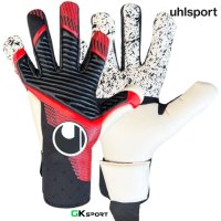 Вратарски ръкавици UHLSPORT POWERLINE SUPERGRIP + FLEX HN размер 7,9,10, снимка 1 - Футбол - 43613820
