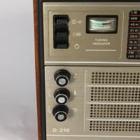 1979 Колекционерско Руско Радио SELENA B-216, снимка 3 - Антикварни и старинни предмети - 43778813
