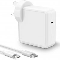Ново зарядно 61W за таблет Mac Book Pro,Switch, Samsung Стенен адатпер, снимка 1 - Захранвания и кутии - 33621440