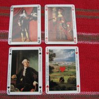 Карти за игра крале, снимка 2 - Антикварни и старинни предмети - 28413275
