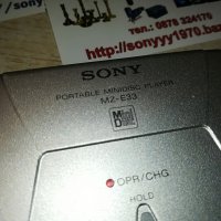 sony mz-e33 minidisc-made in japan, снимка 15 - MP3 и MP4 плеъри - 28603376
