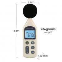 SLM-270 Уред за измерване нивото на звука 30 ~ 130dBA, шумомер, снимка 12 - Други инструменти - 33453033