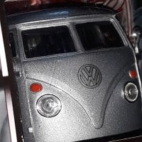 Volkswagen T1 van samba. 1.25  Maisto .TOP  TOP  TOP  RARE  MODELS., снимка 13 - Колекции - 43941952