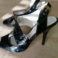 Елегантни сандали, снимка 1 - Дамски обувки на ток - 32833949