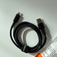USB кабел за Apple İPhone,İPad 2.4A, снимка 3 - Кабели и адаптери - 43393480