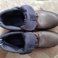 нови мъжки обувки HILFINFER DENIM,номер 43, Португалия, снимка 3 - Мъжки боти - 26415211