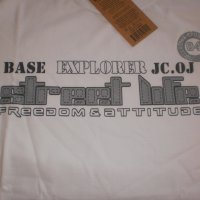  Мъжка тениска с щампа, размер XL, снимка 2 - Тениски - 33445787