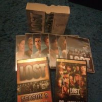 Изгубени Lost Двд Dvd 1-3 сезон, снимка 1 - DVD филми - 43707677