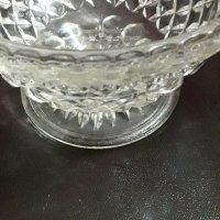 Кристална  ретро  купа, снимка 4 - Аксесоари за кухня - 38983811