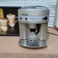 Кафе машина Delonghi Magnifica RAPID Cappuccino , снимка 2 - Кафемашини - 43298676