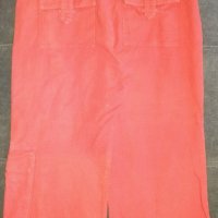 Ленени панталони "С&А" с широки крачоли / голям размер , снимка 6 - Панталони - 26347741