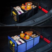 Органайзер за багажник EZ Trunk Organizer, с хладилно отделение, черен - КОД 2577, снимка 6 - Аксесоари и консумативи - 28384280