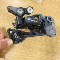 Заден дерайльор Shimano Deore RD-M6000 GS 10S, снимка 2 - Части за велосипеди - 42977988