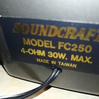 soundcraft fc250 внос germany 2707221006, снимка 18 - Тонколони - 37511259