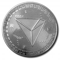 Трон Монета / Tron Coin ( TRX ) - Silver, снимка 3 - Нумизматика и бонистика - 32414825