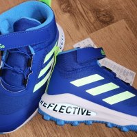 нови зимни обувки Adidas fortarun сини 38 номер, снимка 2 - Детски боти и ботуши - 43359590