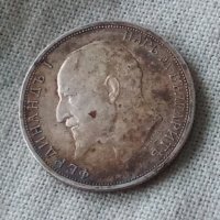 Сребърна монета 50 стотинки 1913 година Фердинанд 41421, снимка 4 - Нумизматика и бонистика - 43896573