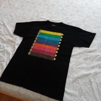 Тениска внос Шверцария 100%Памук в отлично състояние Като нова!, снимка 1 - Тениски - 37752955