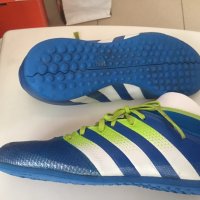 Футболни обувки Стоножки - Adidas X тип чорап; размер: 38.5, снимка 4 - Футбол - 28672448