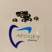 Лингвално копче кръгло право огледало ApogeyDental LBM0003, снимка 1 - Стоматология - 44908120