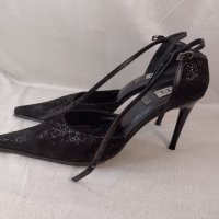 Fellini официални обувки на ток, снимка 3 - Дамски обувки на ток - 37899290