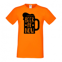 Мъжка тениска Beer Me Now 2,Бира,Бирфест,Beerfest,Подарък,Изненада,Рожден Ден, снимка 8 - Тениски - 36376740