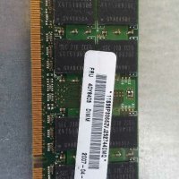 RAM за лаптоп SAMSUNG 1GB 2Rx8 PC2-5300S, снимка 2 - Части за лаптопи - 28950469