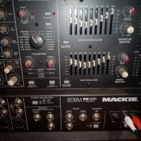 Power mixer MACKIE M808 FR 2х600 W. Made in USA оригинален. , снимка 11 - Други - 36421760