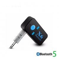 Качествен блутут 5.0 bluetooth 5.0 адаптер със слот за карта памет за кола автомобил джип ван дом , снимка 6 - Аксесоари и консумативи - 33326614