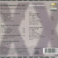 Beecham Maestro Tempestoso -Mozart, снимка 2 - CD дискове - 34609986