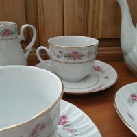 Стар български порцелан чаши са чай , снимка 11 - Антикварни и старинни предмети - 33413974