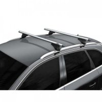 Комплект 2 брoя Греди Багажник за Таван на Кола Автомобил Плътен Рейлинг, снимка 3 - Аксесоари и консумативи - 33518402