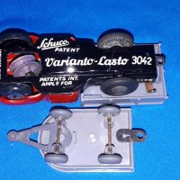 Schuco Variato - Lasto 3042 Made in US Zone Germany ламаринена механична играчка, снимка 8 - Колекции - 43855428