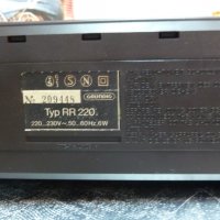 Grundig RR220 International, снимка 6 - Радиокасетофони, транзистори - 37413733